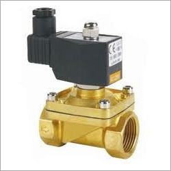Black & Golden Solenoid Valves