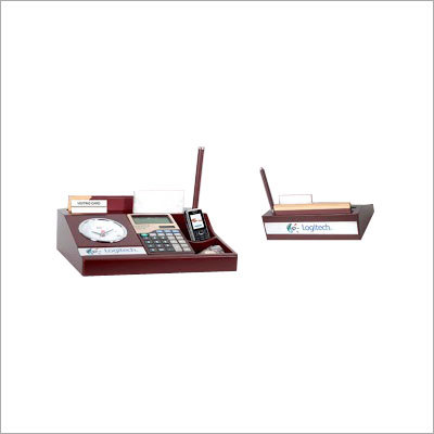 Promotional Wooden Desktop Organizer