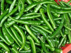 Green Chillies