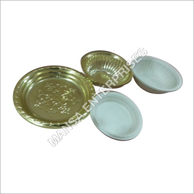 Disposable Aluminum Foil Plates