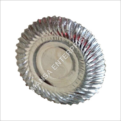 Foil Paper Plates