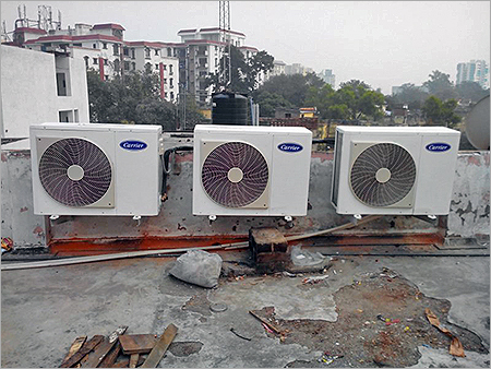 Split Out Doors with Powder Coated Brackets