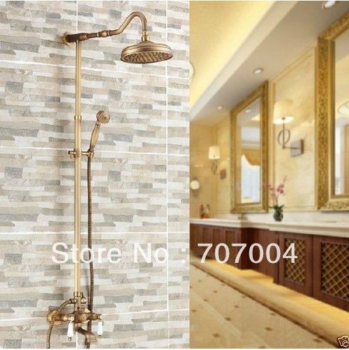 Bathroom Brass Shower