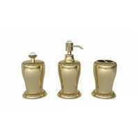 Brass Soap Dispenser - Durable Brass Material, Elegant Design For Modern Bathrooms And Kitchens
