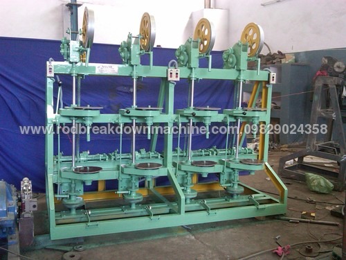 Double Paper Covering Machine
