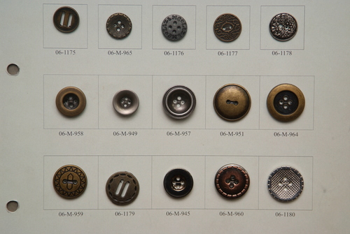 Brass Buttons
