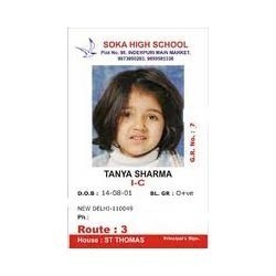 Plastic Id Cards