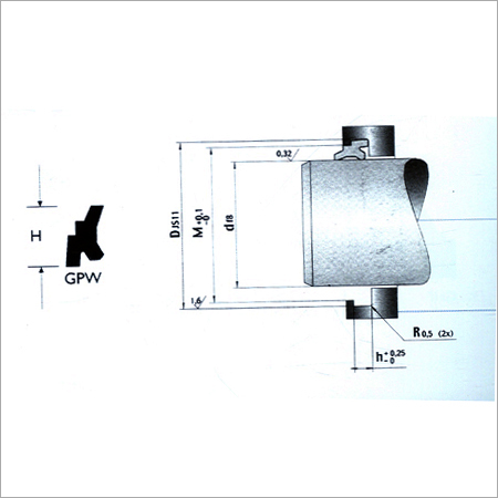 Medium Duty Wiper Seal