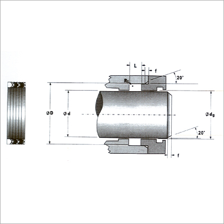 Single Acting Seal