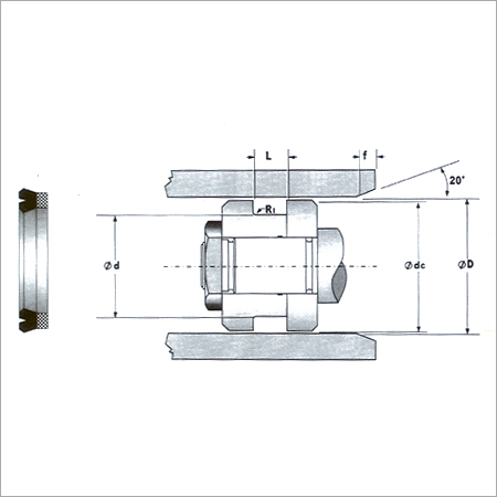 Single Acting Hydraulic Seal