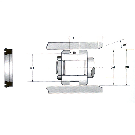 Single Acting Mechanical Seal