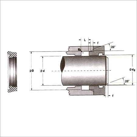 Single Acting Seal