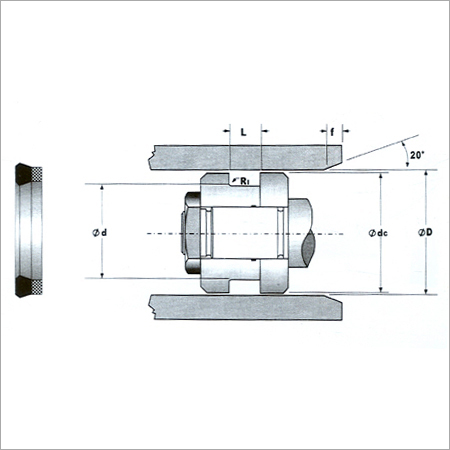 Sinlgle Acting Rod Seal