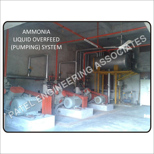 Ammonia Liquid Overfeed Pumping