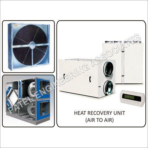 Heat Recovery Unit Air