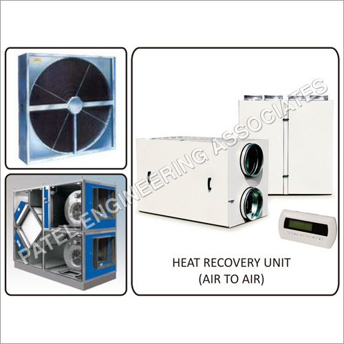 Heat Recovery Unit - Air to Air