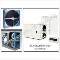 Heat Recovery Unit - Air to Air