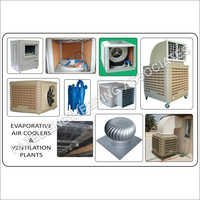 एयर कूलर और वेंटिलेशन प्लांट