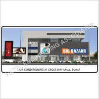 Air Conditioning Plant - High Efficiency, 10 Tons Capacity | Energy Saving, Advanced Climate Control