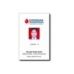 Plastic Identity Cards