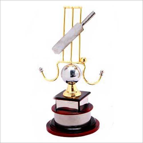 Trophy - Metal 12 Inch Gold