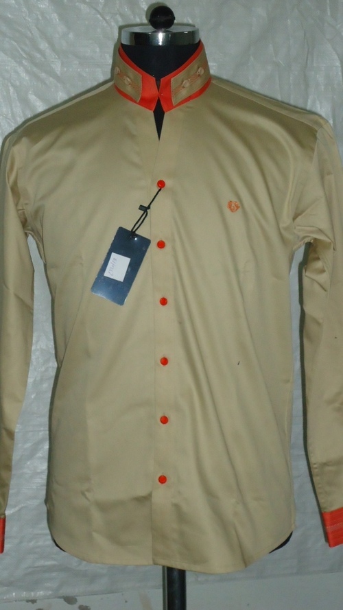 Double Collar Mens Shirts