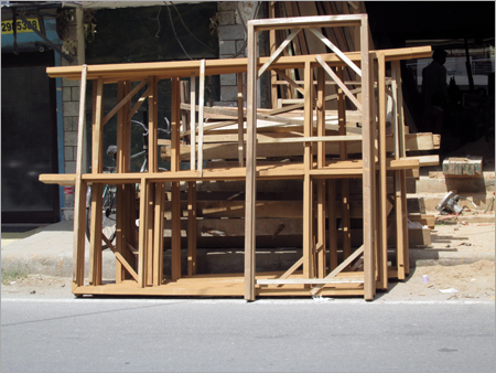 Wooden Internal Door Frame