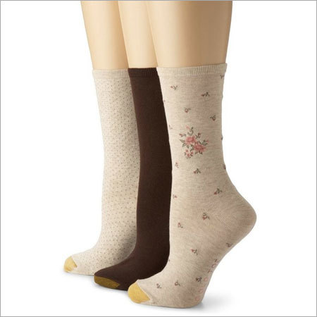 Ladies Designer Socks