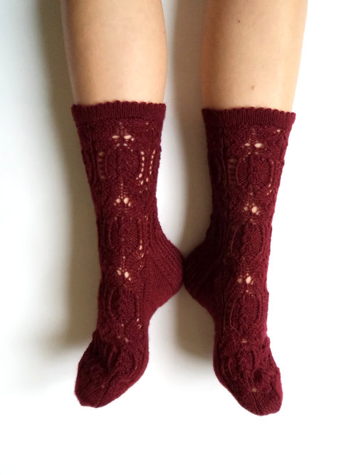 Ladies Cashmere Socks