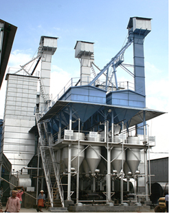 Single Stage Double Steaming Plant