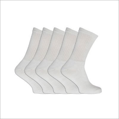Mens White Socks