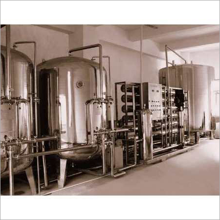 Drinking Water Packaging Plants