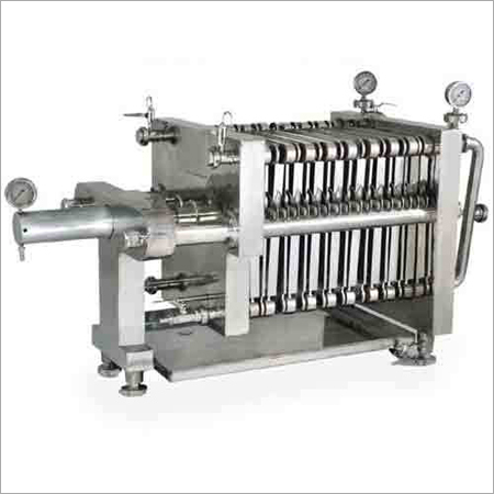 Vertical Plate Frame Filter Press