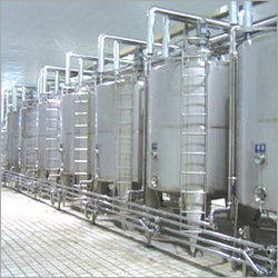 Mixing Blending Tanks