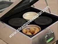 Solar Box Cooker - 2/2 Sq. Feet Aperture Area | High Efficiency, Eco-friendly, Easy To Handle, Safe Operation, No Maintenance