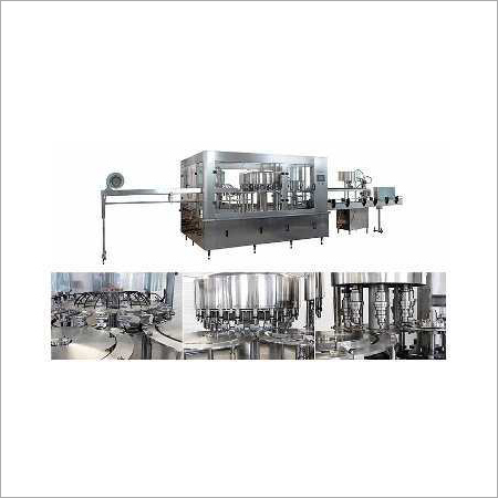 Automatic PET Bottle Filling Machines