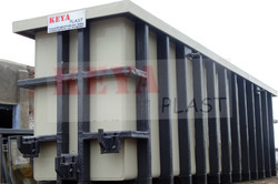 Plastic Fabricated Tanks