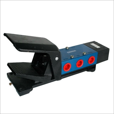 Pneumatic Foot Lever Valve