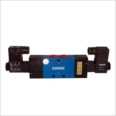 Double Solenoid Control Valve