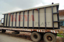 Plastic Pickling Tank