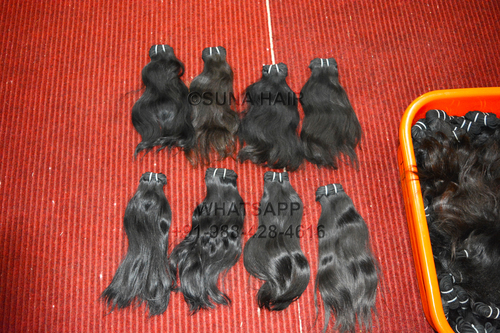 Natural straight no chemical processed virgin hair