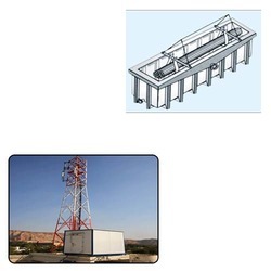 Hot Dip Galvanizing Plants for Mobile Tower