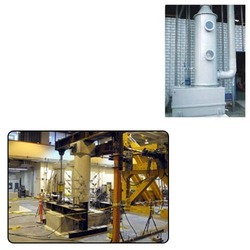 PP FRP Equipment for Metal Finishing Industries