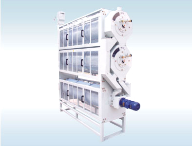 Rice Indented Cylinder - Steel Material, Variable Capacity | Adjustable Frequency, Easy Operation, Robust Design, High Efficiency, Impurity Removal