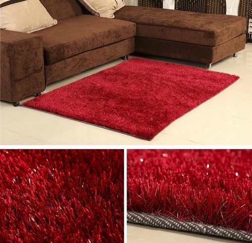 Polyester Shaggy Carpets