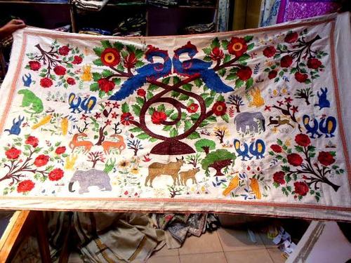 Kantha work wall hanings of india