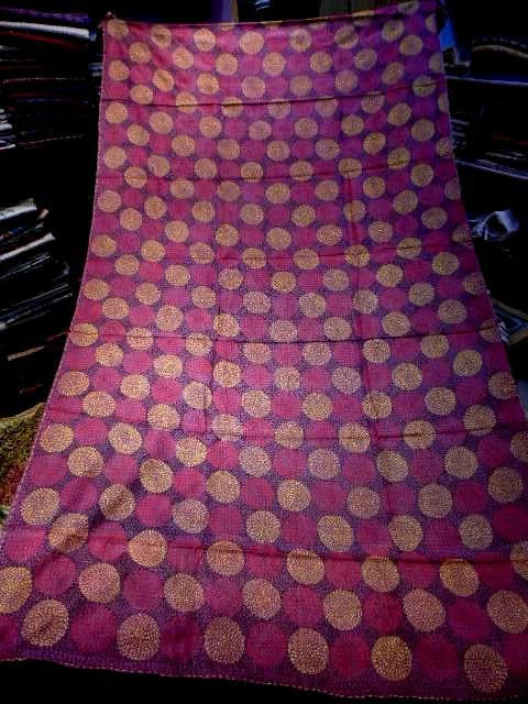 kantha stoles dupattas suits sarees