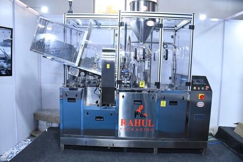 Automatic Ointment Filling Machine