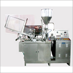 Single Head Tube Filling Machine