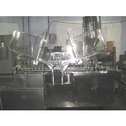 Double Head Tube Filling Machine